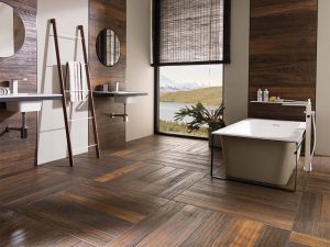 parquet salle de bain