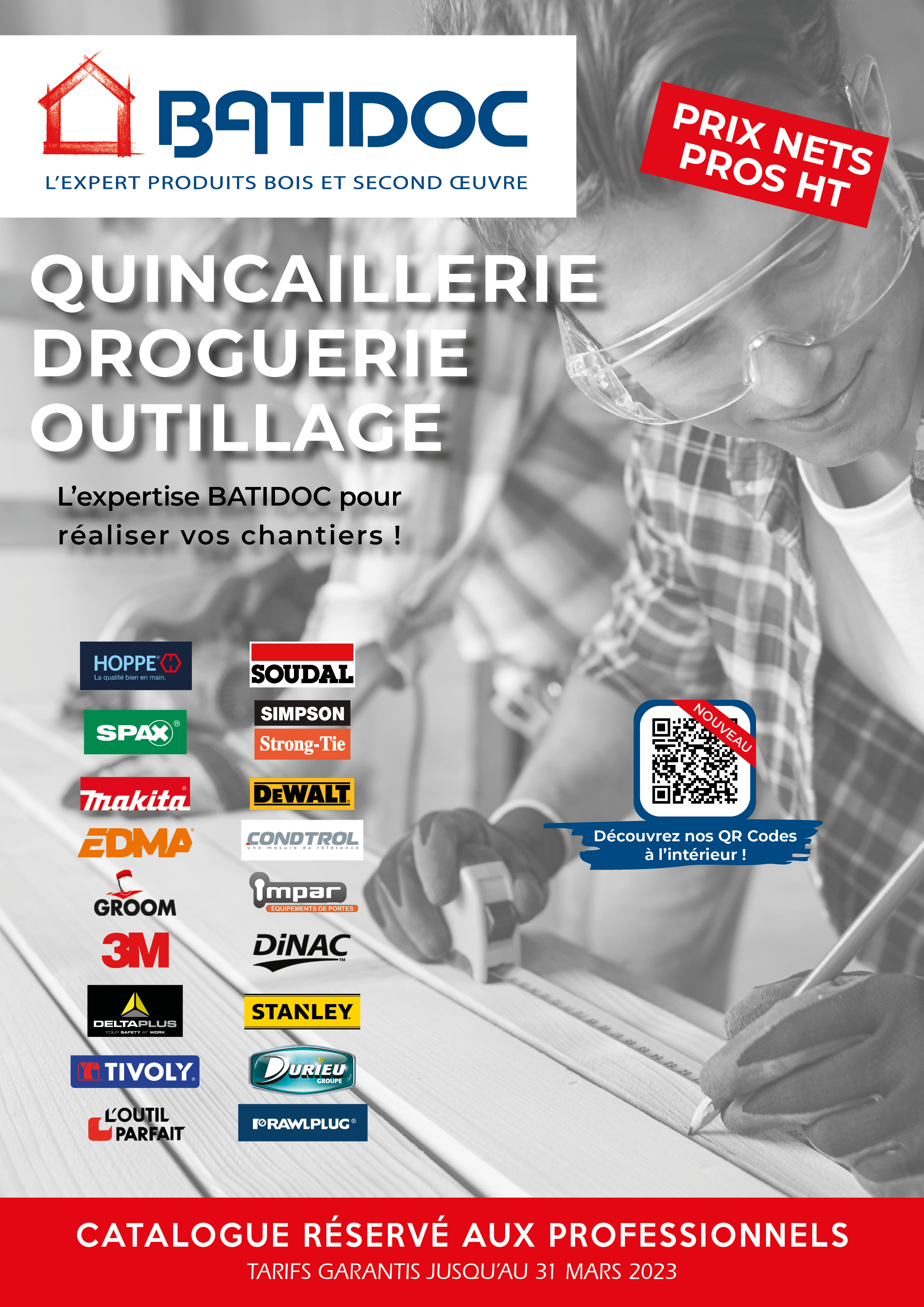 couverture catalogue Quincaillerie