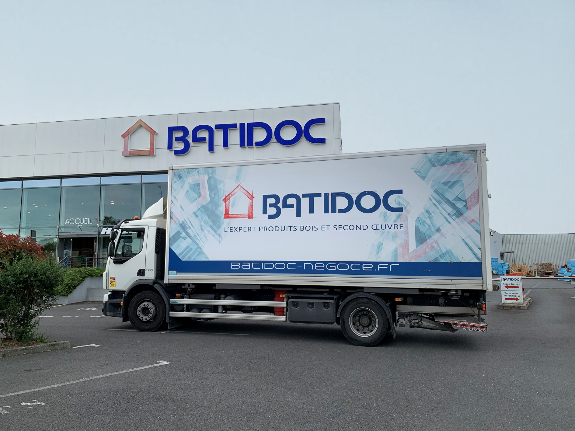 Camion Bâché Batidoc