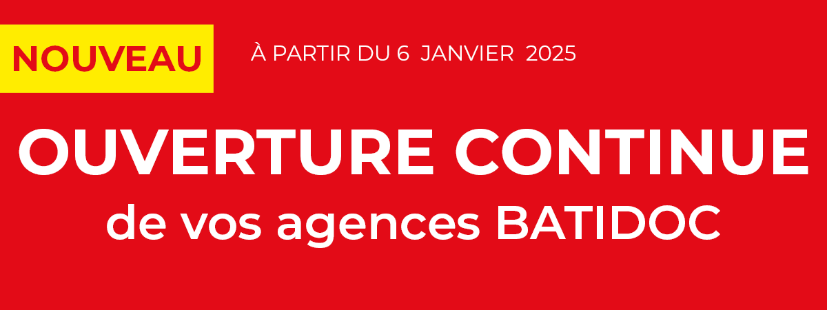 BANNIERE SW OUVERTURE CONTINUE